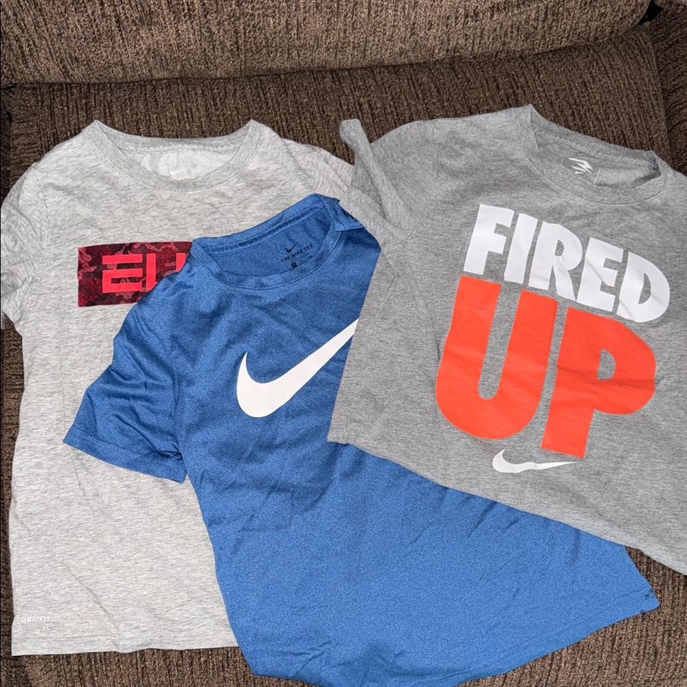 Nike Graphic Youth T-Shirts Set